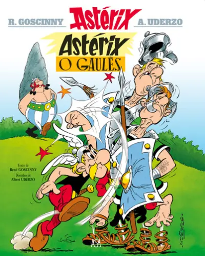 Capa do artigo Astérix O Gaulês