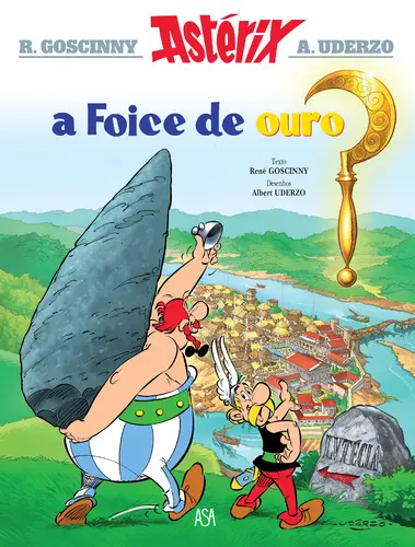Astérix A Foice De Ouro - (Imagem 2 de 3)