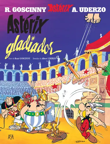Capa do artigo Astérix Gladiador
