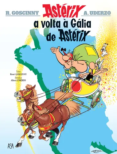 Capa do artigo Astérix A Volta Á Galia