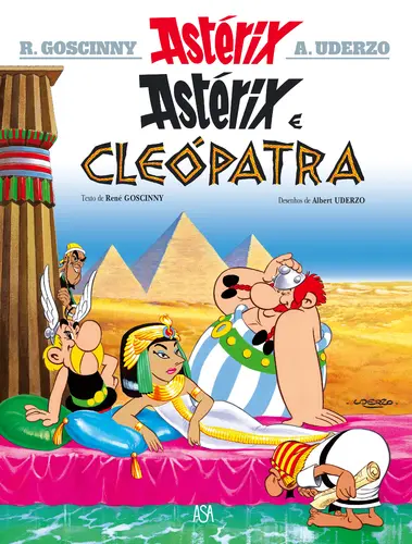 Capa do artigo Astérix E Cleópatra