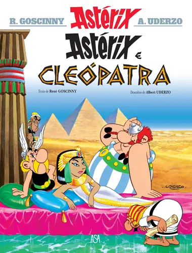 Astérix E Cleópatra - (Imagem 2 de 3)