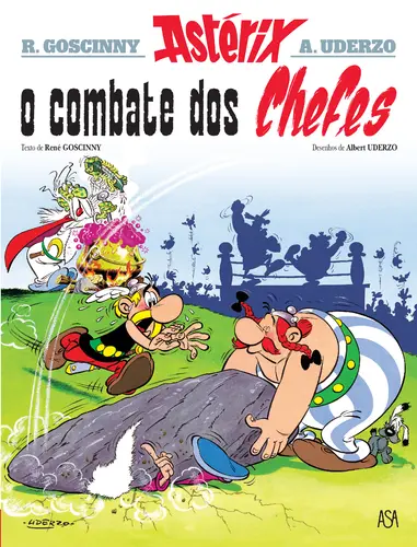 Capa do artigo Astérix O Combate Dos Chefes