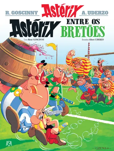 Astérix Entre Os Bretões - (Imagem 2 de 3)