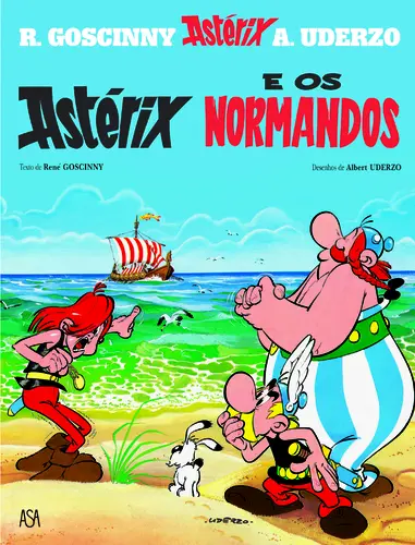 Capa do artigo Astérix E Os Normandos
