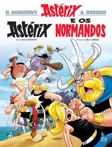 Astérix E Os Normandos - (Imagem 2 de 3)