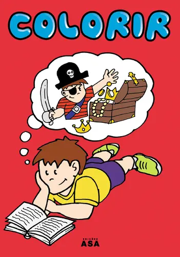 Capa do artigo Colorir - Piratas               Pa
