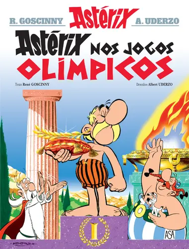 Capa do artigo Astérix Nos Jogos Olímpicos