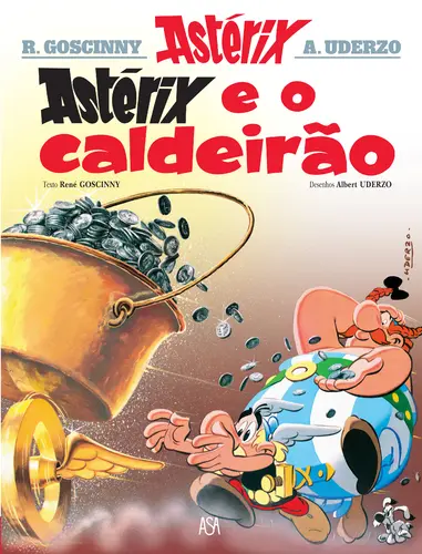 Capa do artigo Astérix E O Caldeirão