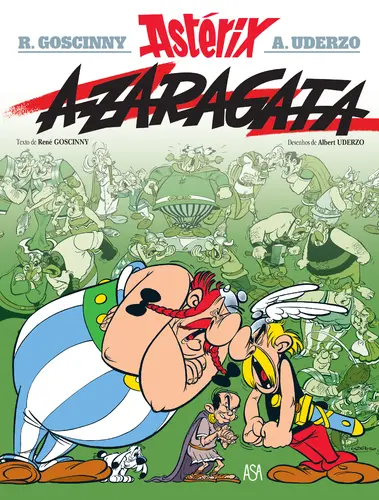 Capa do artigo Astérix A Zaragata