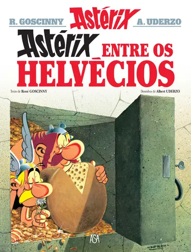 Capa do artigo Astérix Entre Os Helvécios