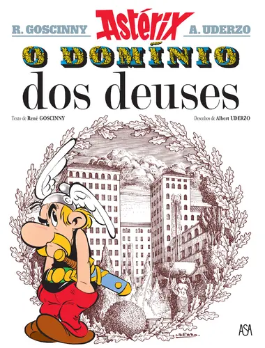 Capa do artigo Astérix O Dominio Dos Deuses