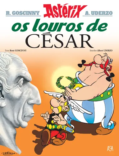 Capa do artigo Astérix Os Louros De Cesar