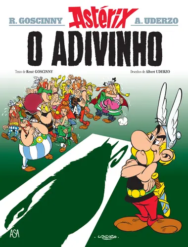 Capa do artigo Astérix O Adivinho