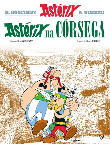 Capa do artigo Astérix Na Córsega
