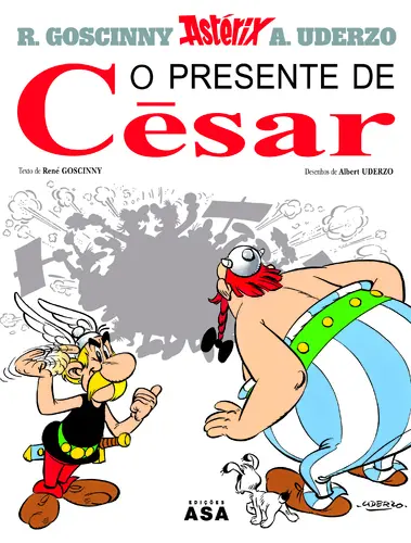 Astérix O Presente De Cesar - (Imagem 2 de 3)
