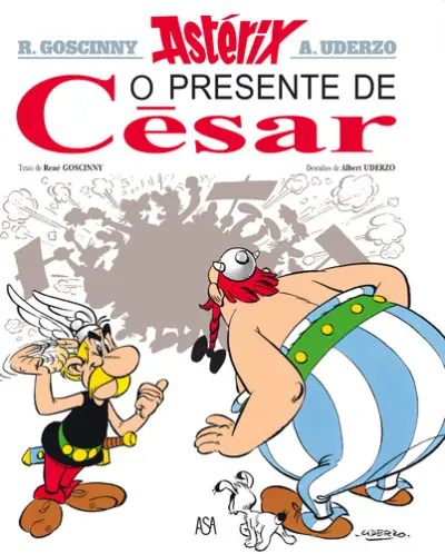 Astérix O Presente De Cesar - (Imagem 3 de 3)