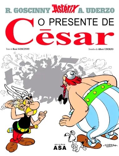 Capa do artigo Astérix O Presente De Cesar
