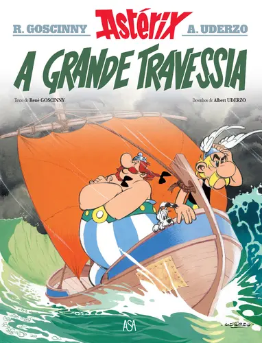 Capa do artigo Astérix A Grande Travessia