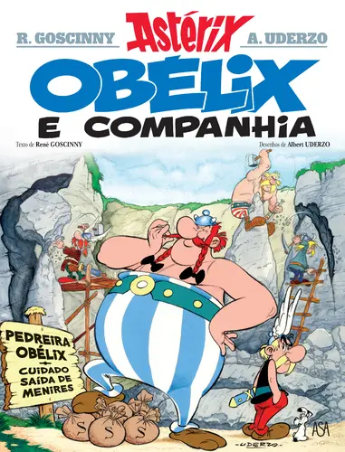 Capa do artigo Astérix Obelix E Companhia
