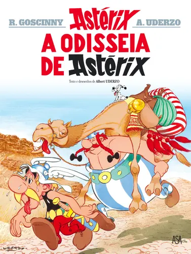 Capa do artigo A Odisseia De Astérix