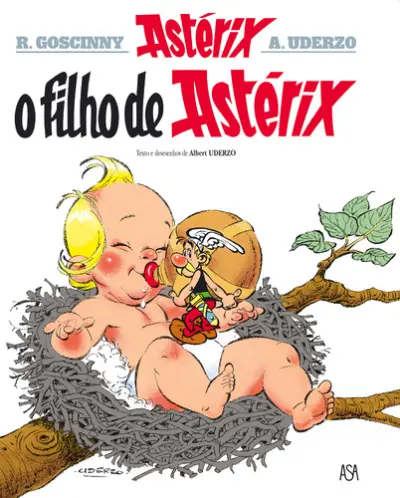 O Filho De Astérix - (Imagem 2 de 2)
