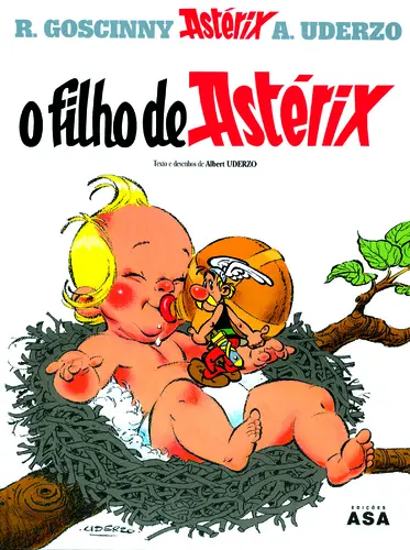 Capa do artigo O Filho De Astérix