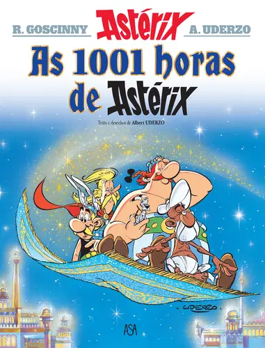 Capa do artigo As 1001 Horas De Astérix