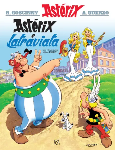 Capa do artigo Astérix E Latraviata