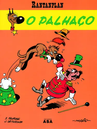 Capa do artigo O Palhaço