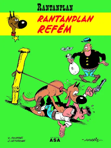 Capa do artigo Rantanplan Refém