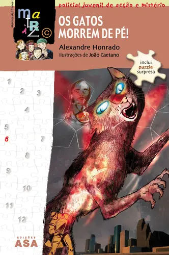 Capa do artigo Os Gatos Morrem De Pé           Pa