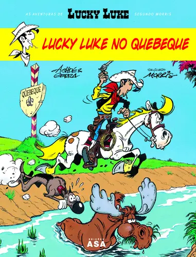 Capa do artigo Lucky Luke No Quebeque