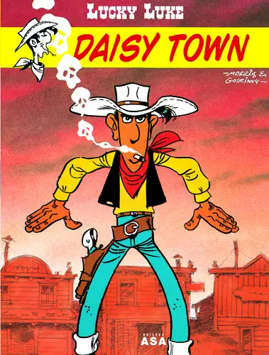 Capa do artigo Daisy Town