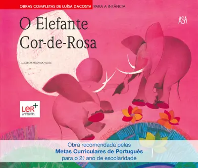 O Elefante Cor De Rosa - (Imagem 2 de 2)
