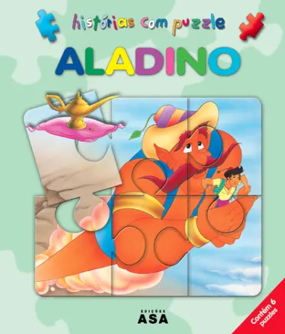 Capa do artigo Aladino