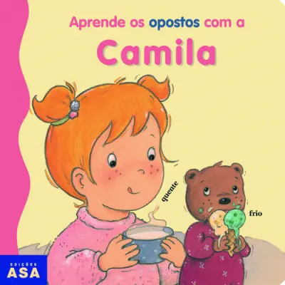 Capa do artigo Aprende Os Opostos C/ Camila