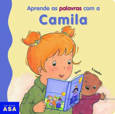 Capa do artigo Aprende As Palavras C/Camila