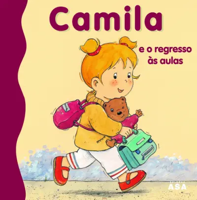 Capa do artigo Camila Regressa Ás Aulas
