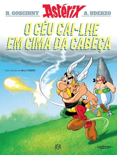 Capa do artigo O Céu Cai-Lhe Em Cima Da Cabeça