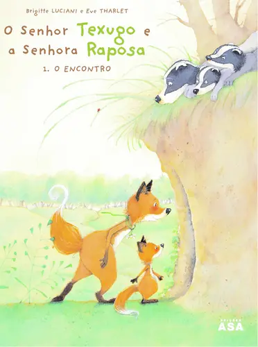 Capa do artigo O Senhor Texugo E A Senhora Raposa