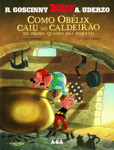 Capa do artigo Como Obélix Caiu No Caldeirão