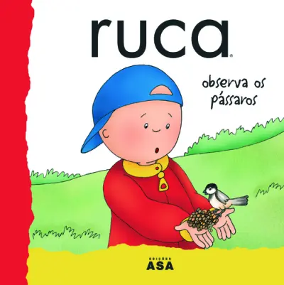 Capa do artigo Ruca Observa Os Pássaros