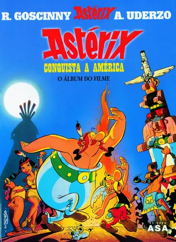 Capa do artigo Astérix Conquista A América