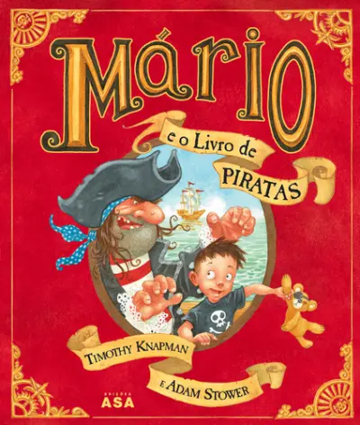 Capa do artigo Mário E O Livro De Piratas