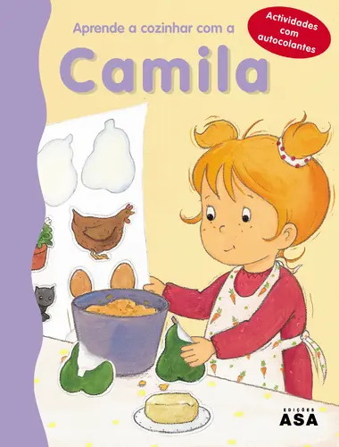 Capa do artigo Aprende A Cozinhar Com Camila