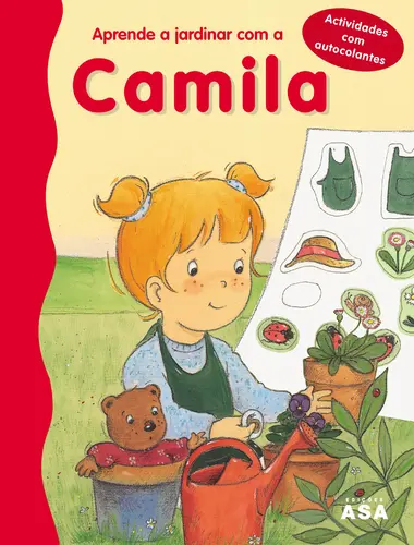 Capa do artigo Aprende A Jardinar Com Camila
