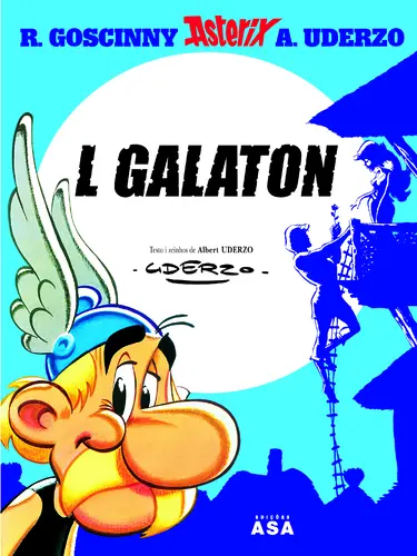 Capa do artigo Astérix-Galaton
