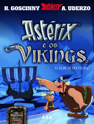 Capa do artigo Astérix E Os Vikings