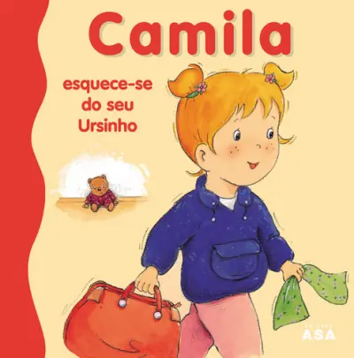 Capa do artigo Camila Esquece-Se Do Seu Ursinho